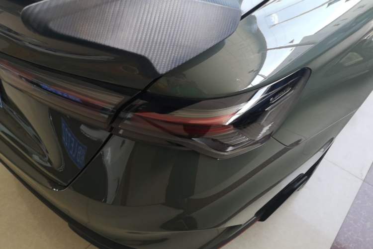Used Geely Auto Binray 2022 Binrui COOL 1.5T DCT Thunder Edition Exterior 3