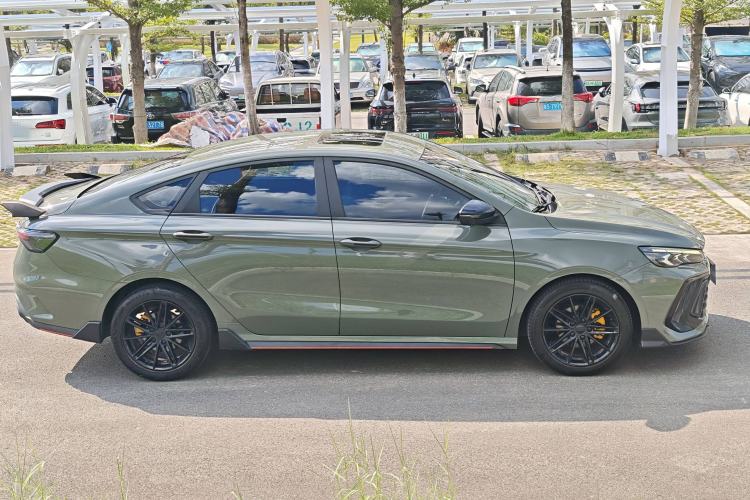 Used Geely Auto Binray 2022 Binrui COOL 1.5T DCT Thunder Edition Exterior 3