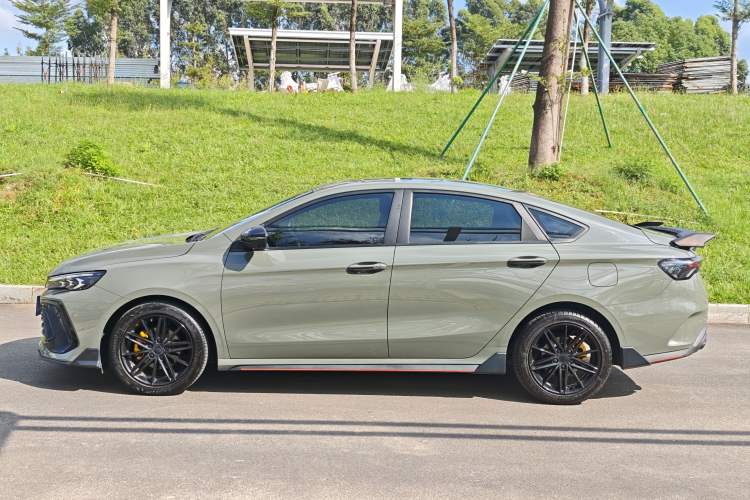 Used Geely Auto Binray 2022 Binrui COOL 1.5T DCT Thunder Edition Exterior 4