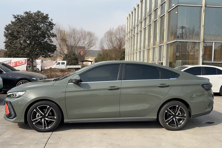 Used Geely Auto Binray 2022 Binrui COOL 1.5T DCT Electric Edition Exterior 4