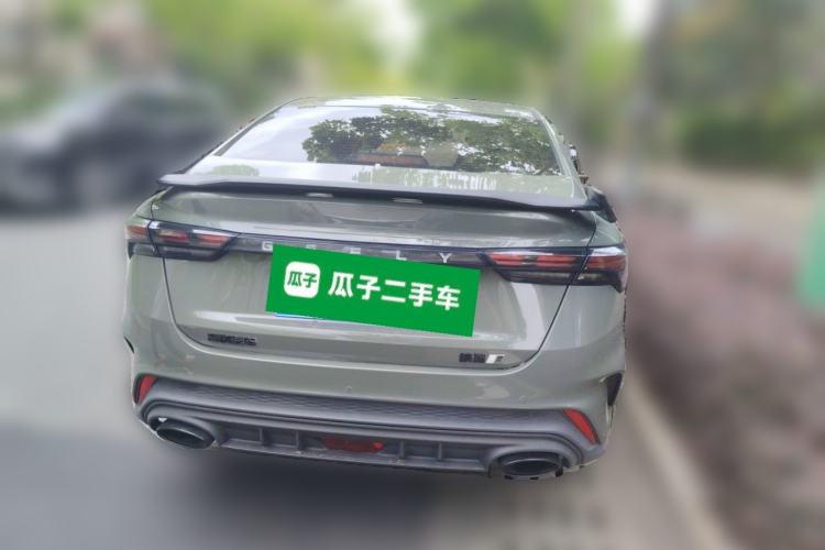 Used Geely Auto Binray 2022 Binrui COOL 1.5T DCT Thunder Edition Exterior 4