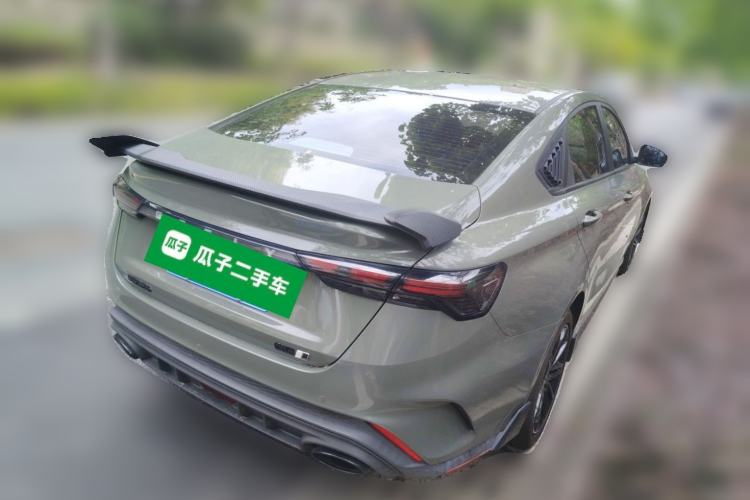Used Geely Auto Binray 2022 Binrui COOL 1.5T DCT Thunder Edition Exterior 5