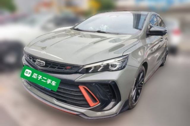 Used Geely Auto Binray 2022 Binrui COOL 1.5T DCT Thunder Edition