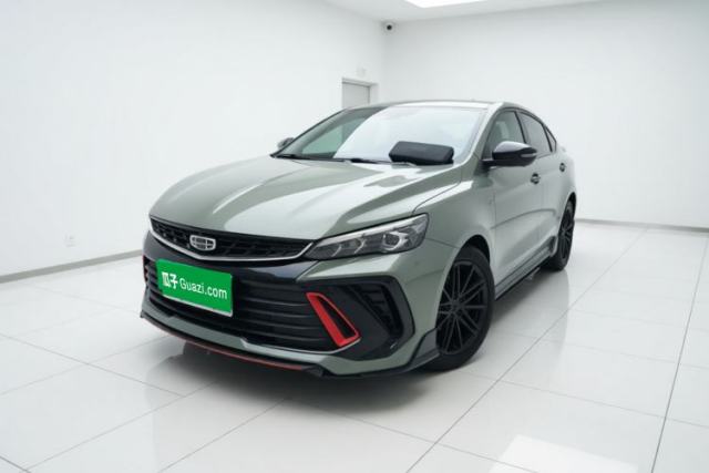 Geely Auto Binray 2022 Binrui COOL 1.5T DCT Thunder Edition с пробегом