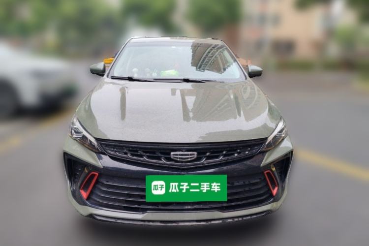 Used Geely Auto Binray 2022 Binrui COOL 1.5T DCT Electric Edition Front
