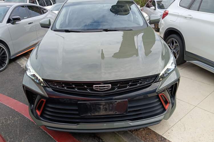 Used Geely Auto Binray 2022 Binrui COOL 1.5T DCT Electric Edition Front