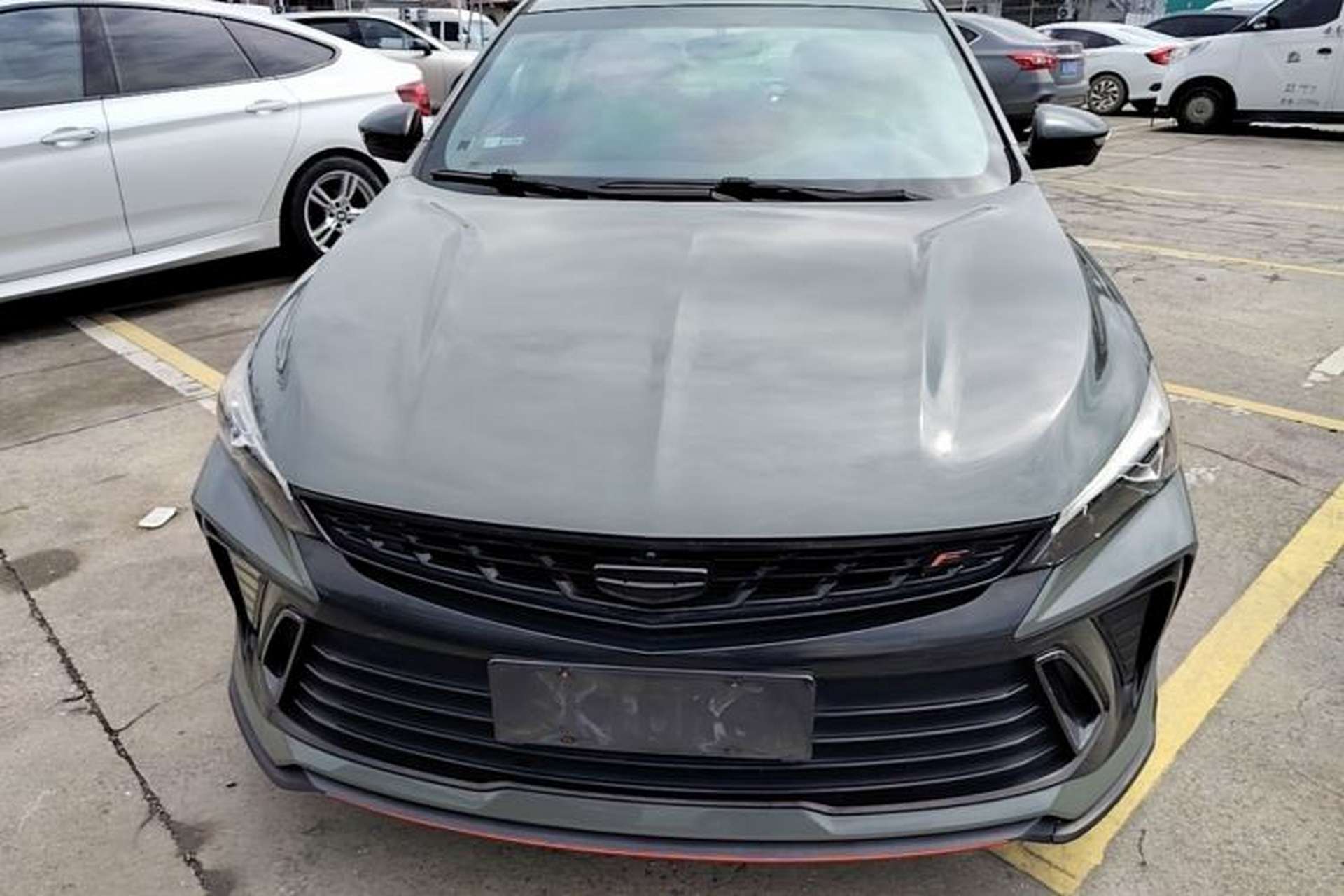 Used Geely Auto Binray 2022 Binrui COOL 1.5T DCT Electric Edition Front