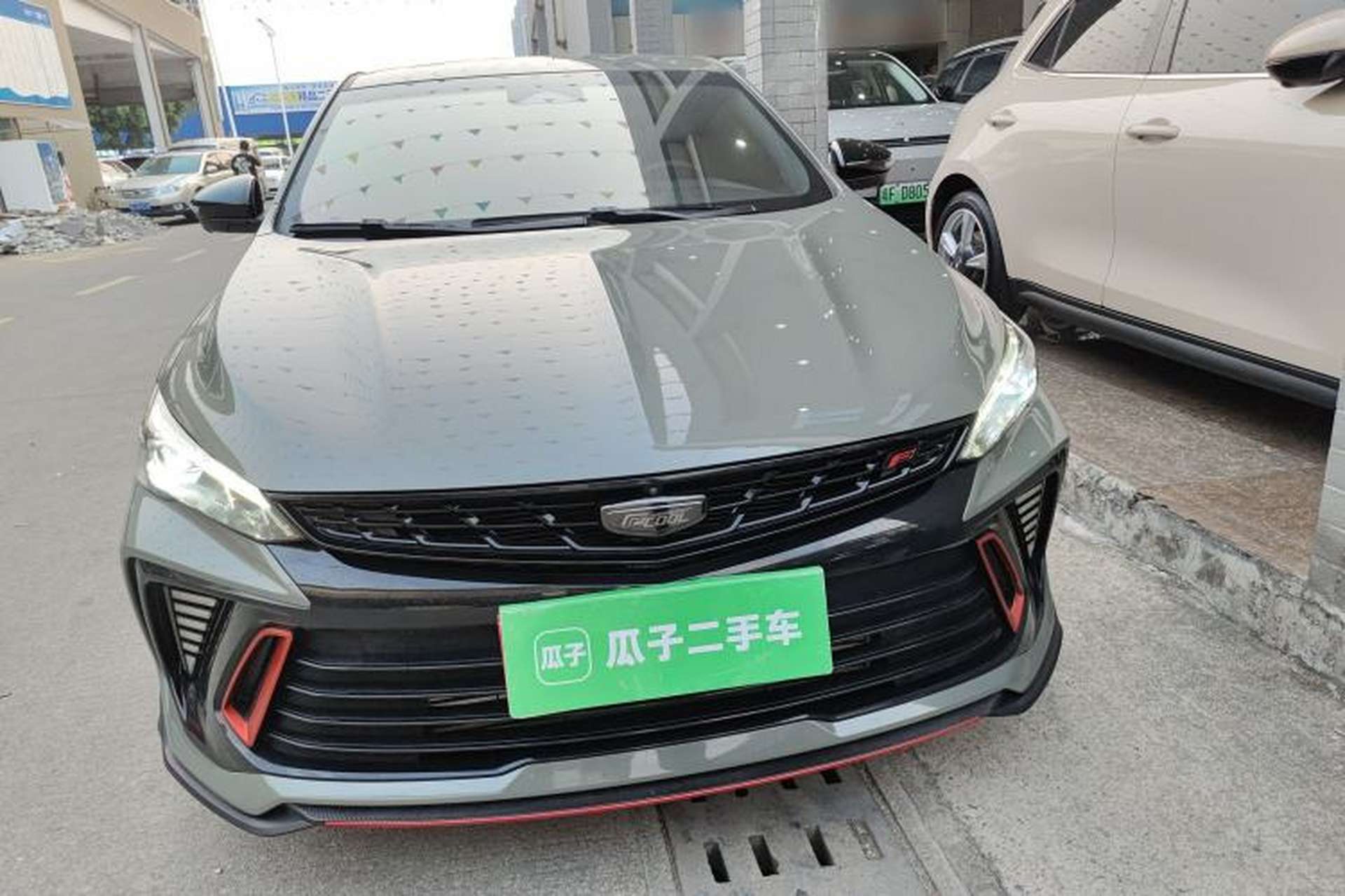 Used Geely Auto Binray 2022 Binrui COOL 1.5T DCT Thunder Edition Front
