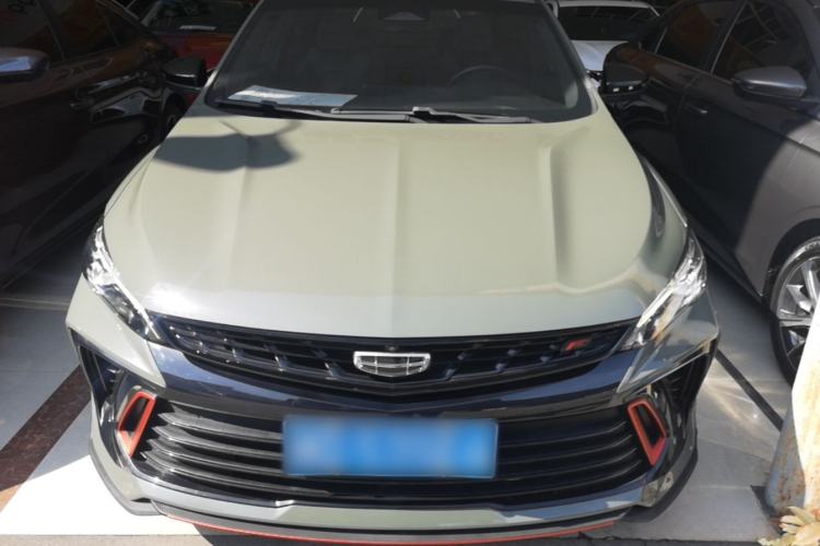Used Geely Auto Binray 2022 Binrui COOL 1.5T DCT Thunder Edition Front
