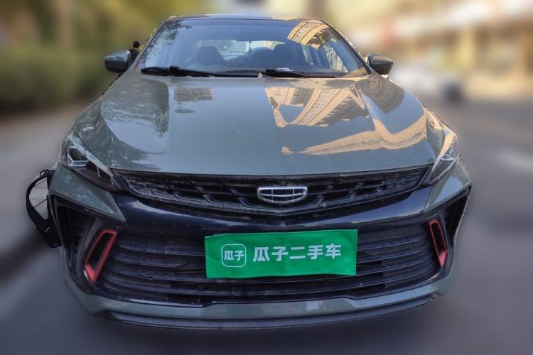 Used Geely Auto Binray 2022 Binrui COOL 1.5T DCT Electric Edition Front