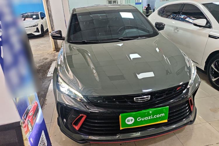 Used Geely Auto Binray 2022 Binrui COOL 1.5T DCT Electric Edition Front Right 45 Deg
