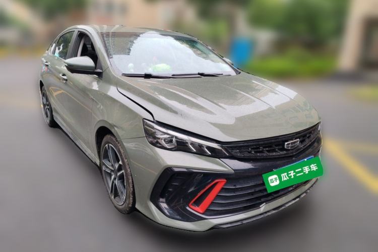 Used Geely Auto Binray 2022 Binrui COOL 1.5T DCT Electric Edition Front Right 45 Deg