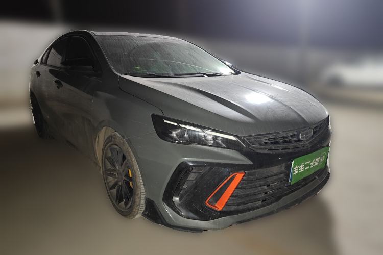 Used Geely Auto Binray 2022 Binrui COOL 1.5T DCT Electric Edition Front Right 45 Deg