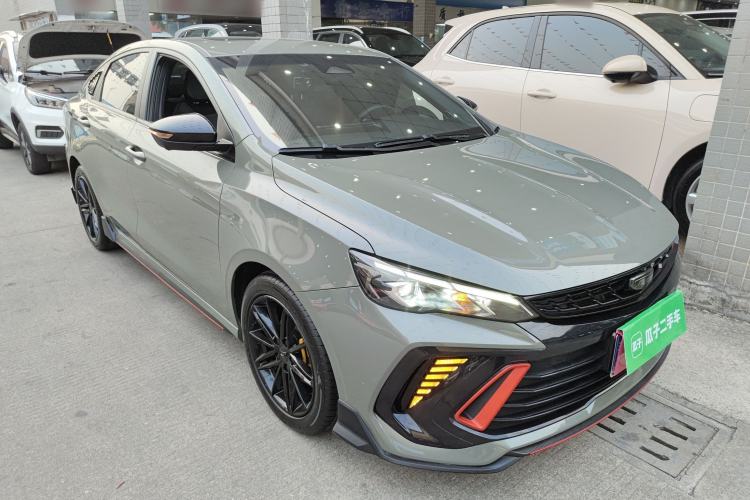 Used Geely Auto Binray 2022 Binrui COOL 1.5T DCT Thunder Edition Front Right 45 Deg