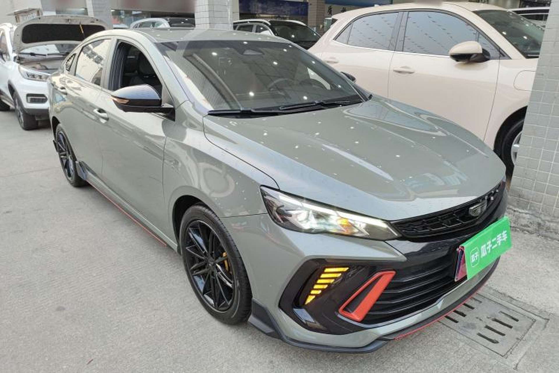 Used Geely Auto Binray 2022 Binrui COOL 1.5T DCT Thunder Edition Front Right 45 Deg
