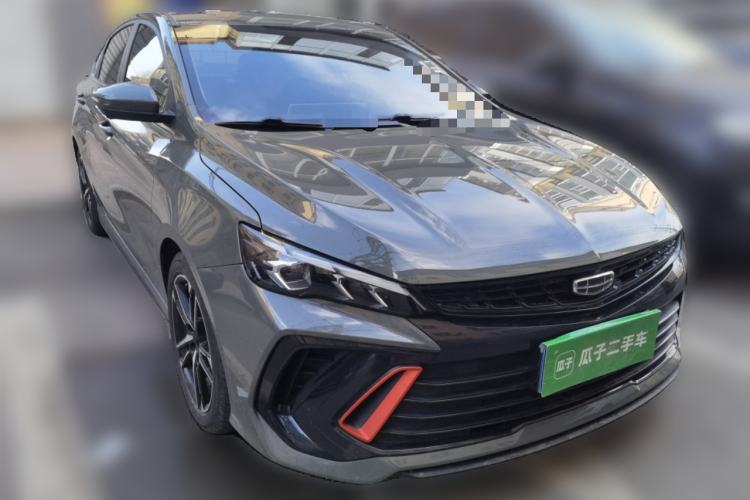 Used Geely Auto Binray 2022 Binrui COOL 1.5T DCT Electric Edition Front Right 45 Deg
