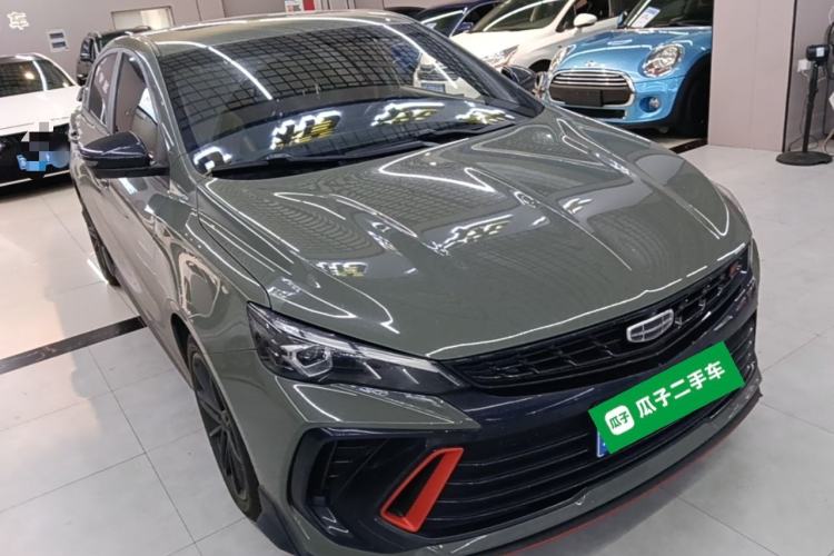 Used Geely Auto Binray 2022 Binrui COOL 1.5T DCT Electric Edition Front Right 45 Deg