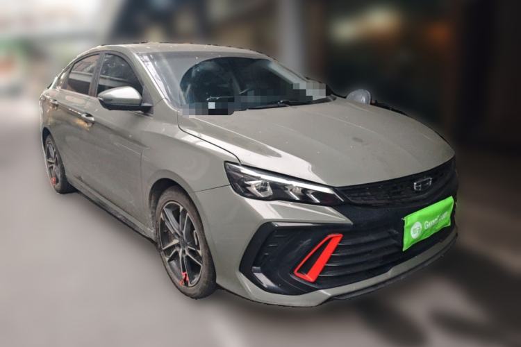 Used Geely Auto Binray 2022 Binrui COOL 1.5T DCT Electric Edition Front Right 45 Deg