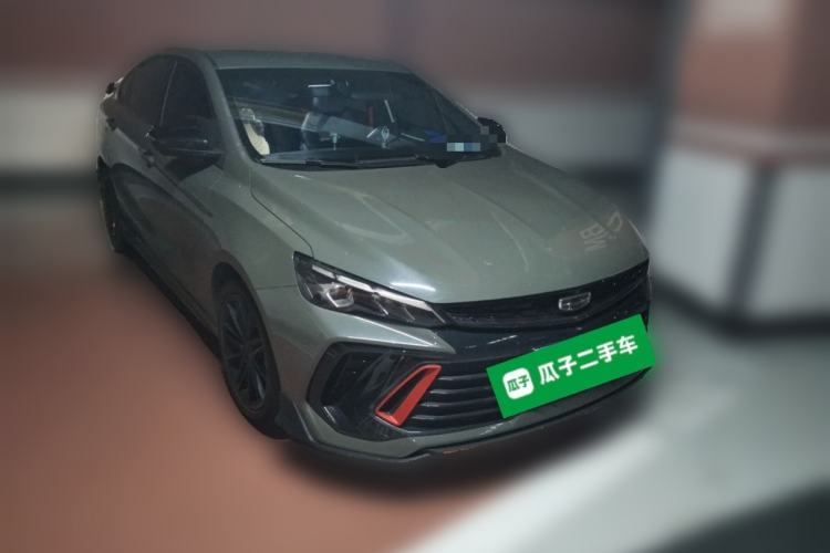 Used Geely Auto Binray 2022 Binrui COOL 1.5T DCT Thunder Edition Front Right 45 Deg