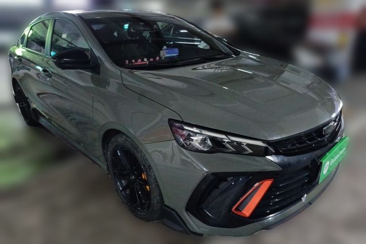 Used Geely Auto Binray 2022 Binrui COOL 1.5T DCT Thunder Edition Front Right 45 Deg