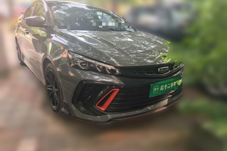 Used Geely Auto Binray 2022 Binrui COOL 1.5T DCT Thunder Edition Front Right 45 Deg