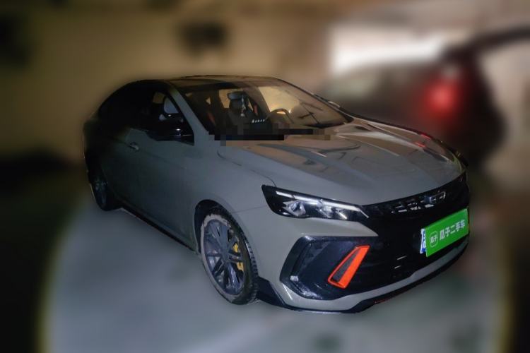 Used Geely Auto Binray 2022 Binrui COOL 1.5T DCT Electric Edition Front Right 45 Deg
