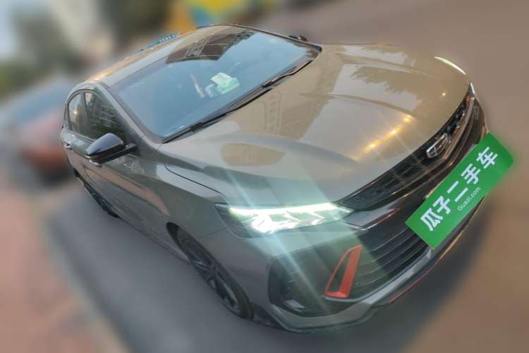 Used Geely Auto Binray 2022 Binrui COOL 1.5T DCT Electric Edition Front Right 45 Deg