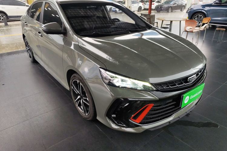 Used Geely Auto Binray 2022 Binrui COOL 1.5T DCT Electric Edition Front Right 45 Deg