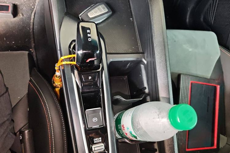 Used Geely Auto Binray 2022 Binrui COOL 1.5T DCT Thunder Edition Gear Lever