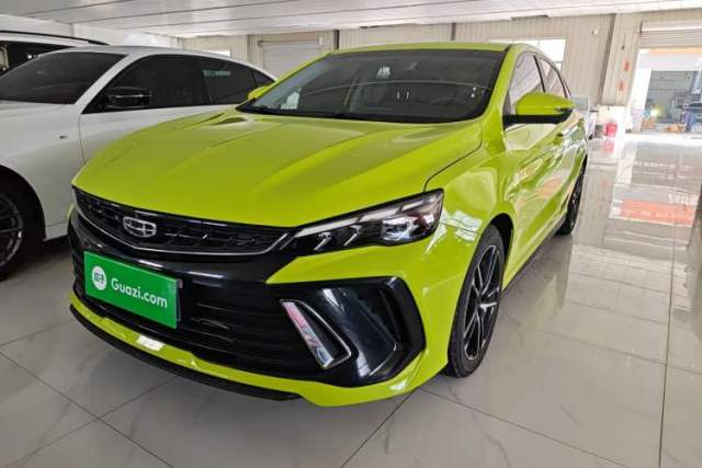 Used Geely Auto Binray 2022 Binrui COOL 1.5T DCT Electric Edition