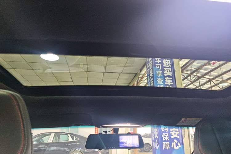 Used Geely Auto Binray 2022 Binrui COOL 1.5T DCT Electric Edition Headliner