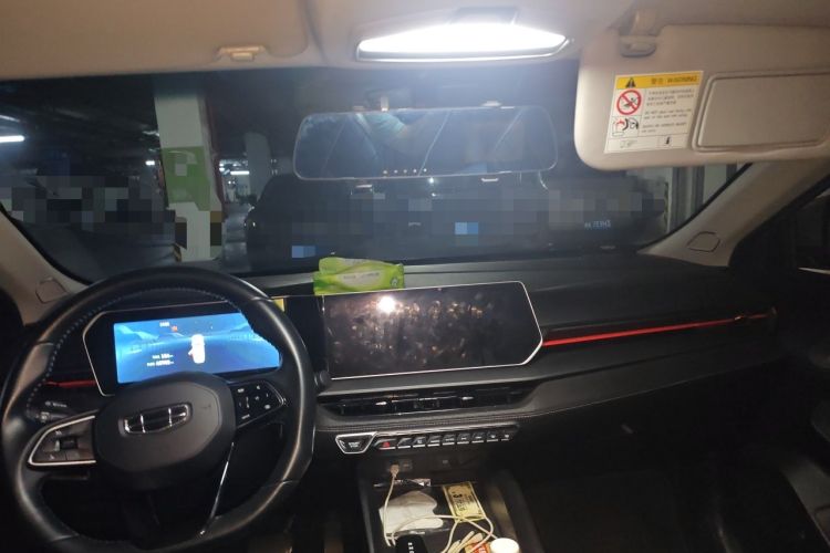 Used Geely Auto Binray 2022 Binrui COOL 1.5T DCT Electric Edition Headliner