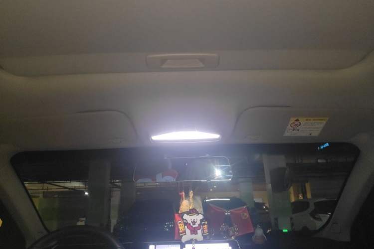 Used Geely Auto Binray 2022 Binrui COOL 1.5T DCT Electric Edition Headliner