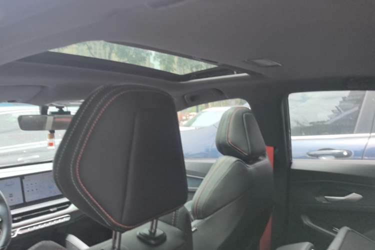 Used Geely Auto Binray 2022 Binrui COOL 1.5T DCT Electric Edition Headliner