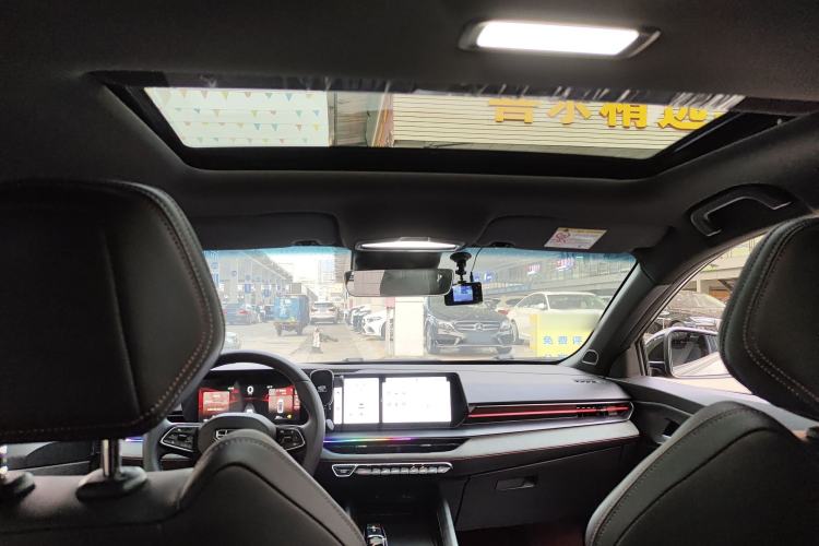 Used Geely Auto Binray 2022 Binrui COOL 1.5T DCT Thunder Edition Headliner