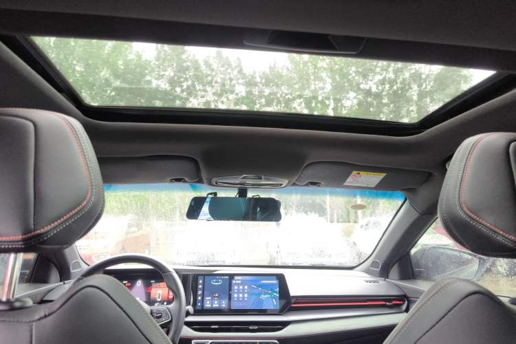 Used Geely Auto Binray 2022 Binrui COOL 1.5T DCT Electric Edition Headliner