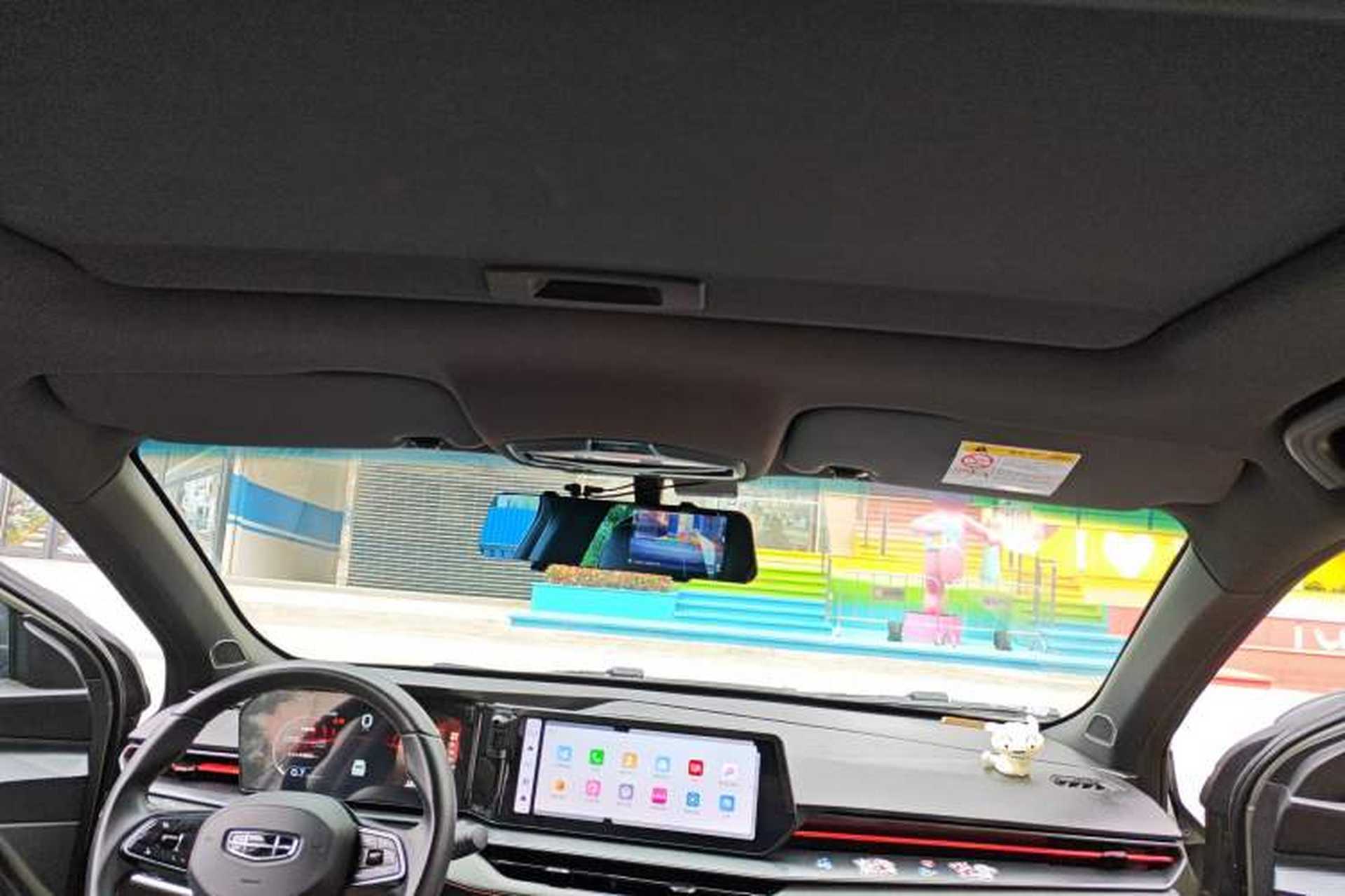 Used Geely Auto Binray 2022 Binrui COOL 1.5T DCT Electric Edition Headliner