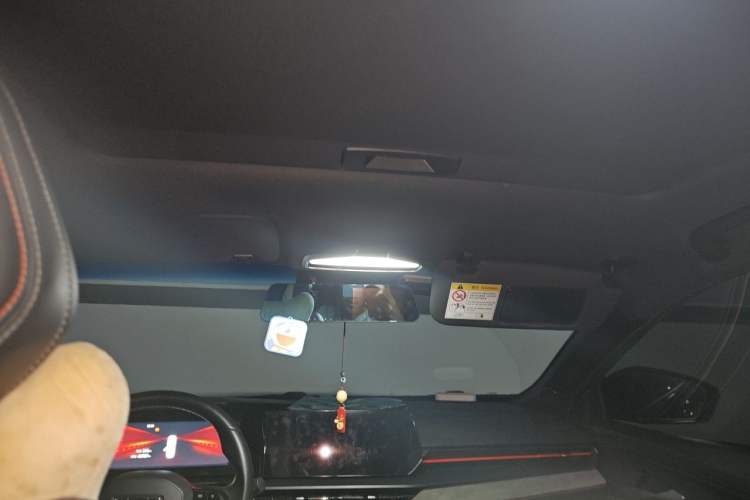 Used Geely Auto Binray 2022 Binrui COOL 1.5T DCT Thunder Edition Headliner