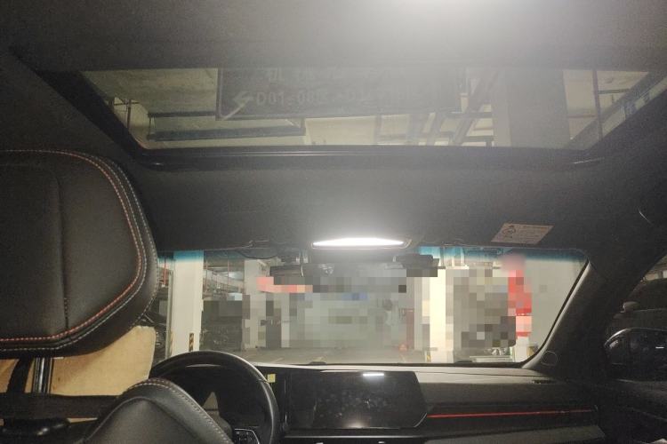 Used Geely Auto Binray 2022 Binrui COOL 1.5T DCT Thunder Edition Headliner