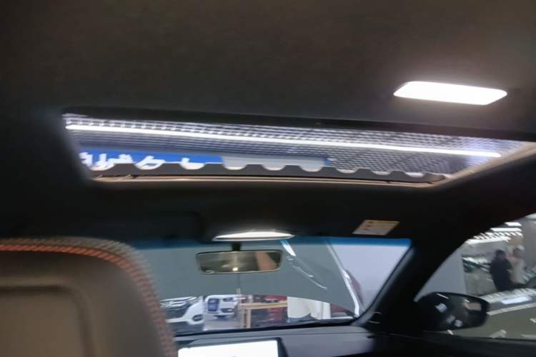Used Geely Auto Binray 2022 Binrui COOL 1.5T DCT Electric Edition Headliner