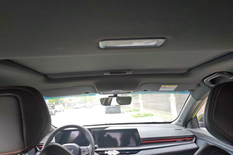 Used Geely Auto Binray 2022 Binrui COOL 1.5T DCT Electric Edition Headliner