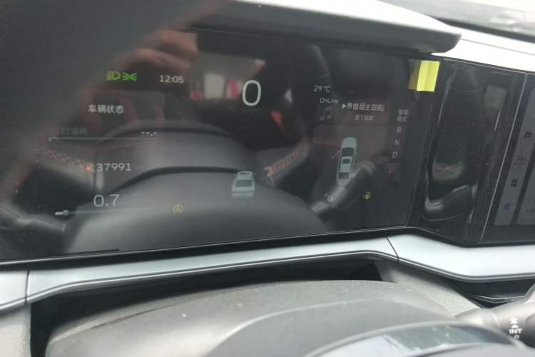 Used Geely Auto Binray 2022 Binrui COOL 1.5T DCT Electric Edition Instrument Cluster