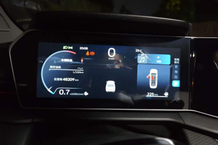 Used Geely Auto Binray 2022 Binrui COOL 1.5T DCT Electric Edition Instrument Cluster