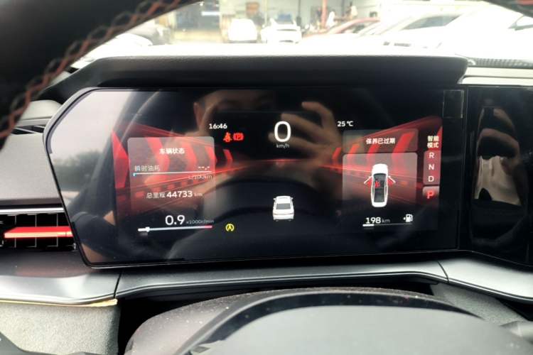 Used Geely Auto Binray 2022 Binrui COOL 1.5T DCT Electric Edition Instrument Cluster