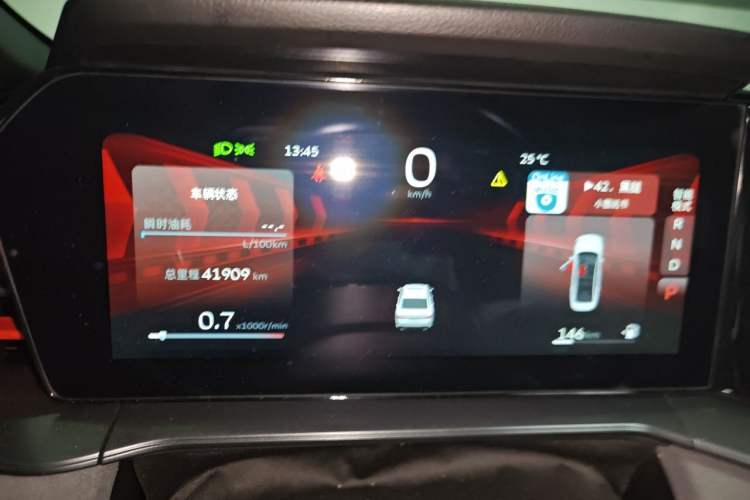 Used Geely Auto Binray 2022 Binrui COOL 1.5T DCT Thunder Edition Instrument Cluster