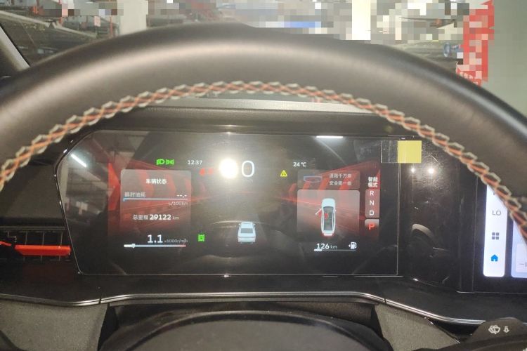 Used Geely Auto Binray 2022 Binrui COOL 1.5T DCT Thunder Edition Instrument Cluster