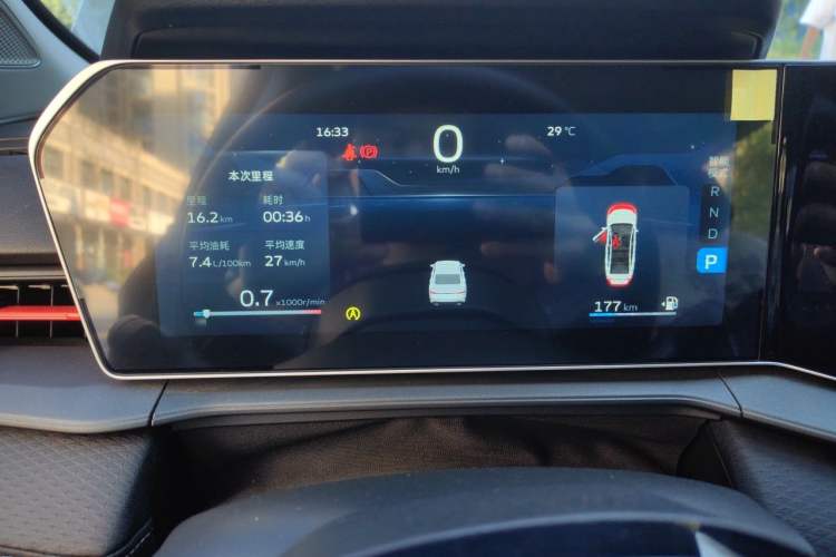 Used Geely Auto Binray 2022 Binrui COOL 1.5T DCT Electric Edition Instrument Cluster