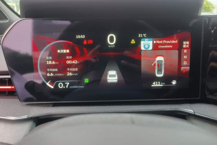 Used Geely Auto Binray 2022 Binrui COOL 1.5T DCT Thunder Edition Instrument Cluster