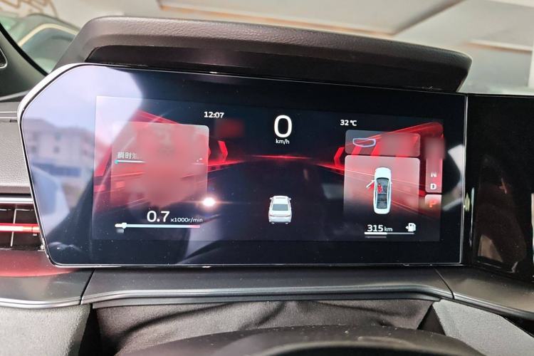 Used Geely Auto Binray 2022 Binrui COOL 1.5T DCT Thunder Edition Instrument Cluster