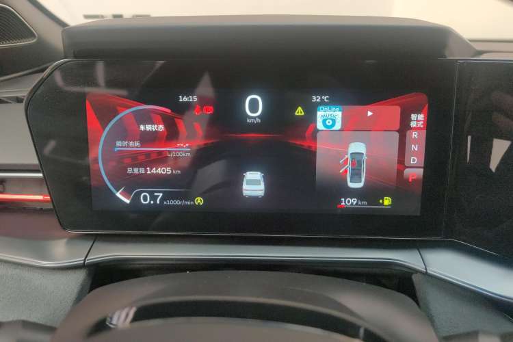 Used Geely Auto Binray 2022 Binrui COOL 1.5T DCT Thunder Edition Instrument Cluster
